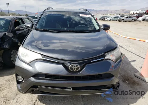 2018 Toyota Rav4 Adventure from USA, damaged, VIN JTMRFREVXJD231321